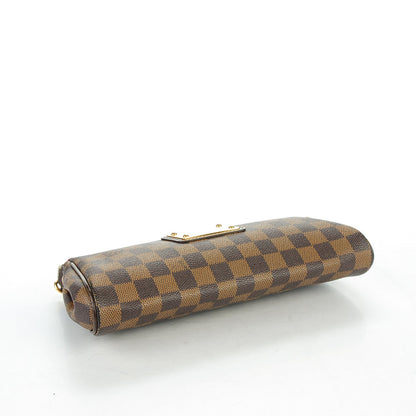 Louis Vuitton Damier Ebene Eva Clutch 4 of 7