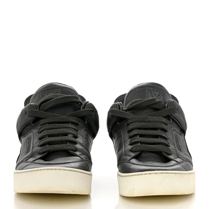 Louis Vuitton X KANYE WEST Calfskin Don Sneakers 7 Black 2 of 7