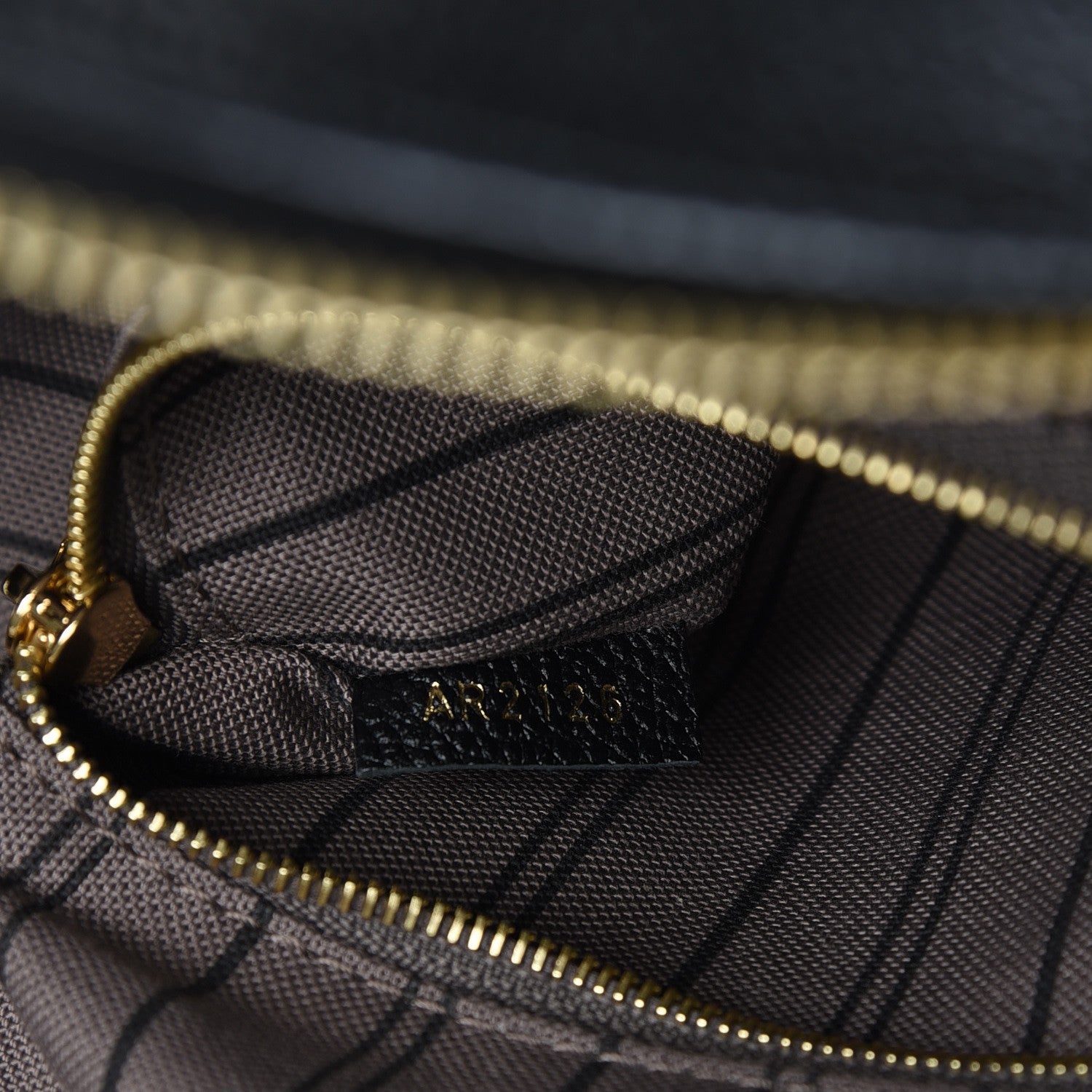 Louis Vuitton Empreinte Speedy Bandouliere 25 NM Black 8 of 8