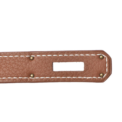 Hermes Togo Kelly Retourne 28 Gold 30 of 41