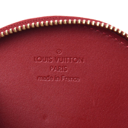 Louis Vuitton Vernis Animania Lapin Bunny Round Coin Purse Pomme D'Amour 6 of 7