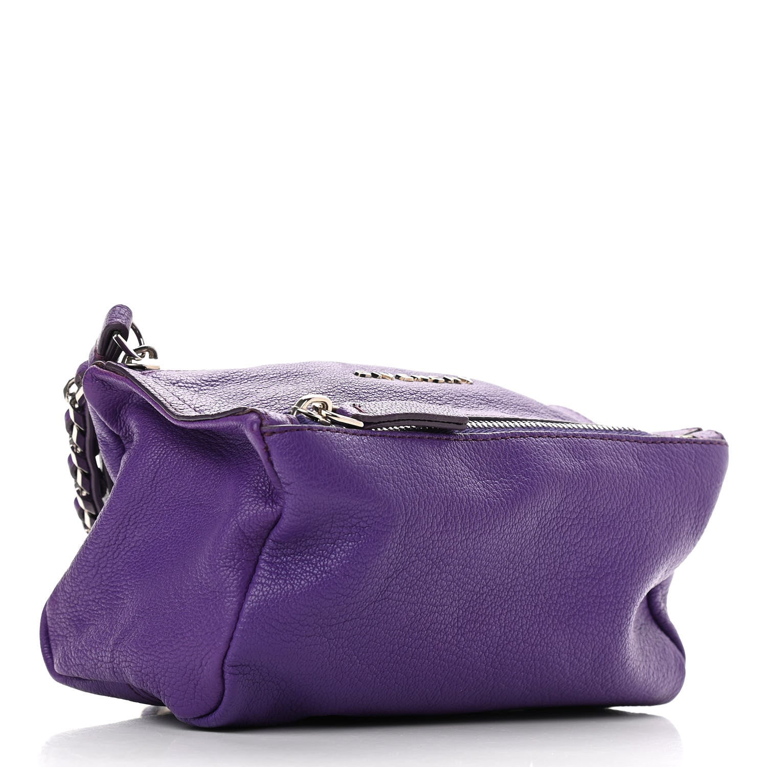Givenchy Sugar Goatskin Pandora Wristlet Purple 4 of 10