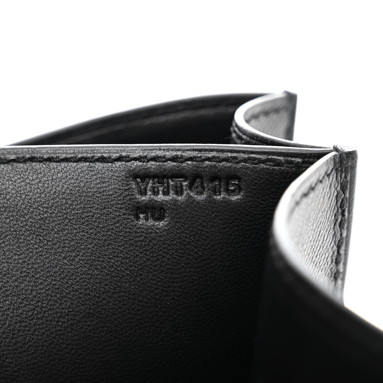 Hermes Madame Calfskin Lizard Constance 24 Black Ombre 7 of 12