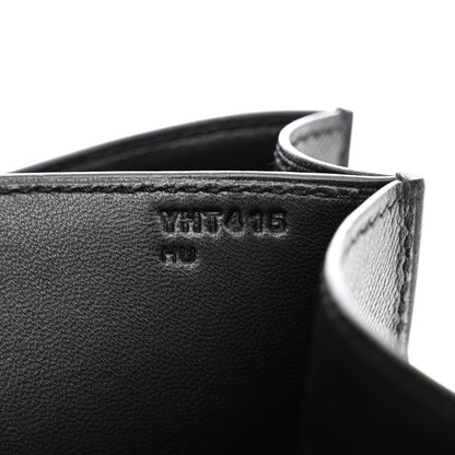 Hermes Madame Calfskin Lizard Constance 24 Black Ombre 7 of 12