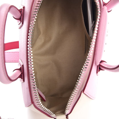 Givenchy Sugar Goatskin Mini Tri-Color Antigona Bright Pink White Fuchsia 5 of 8