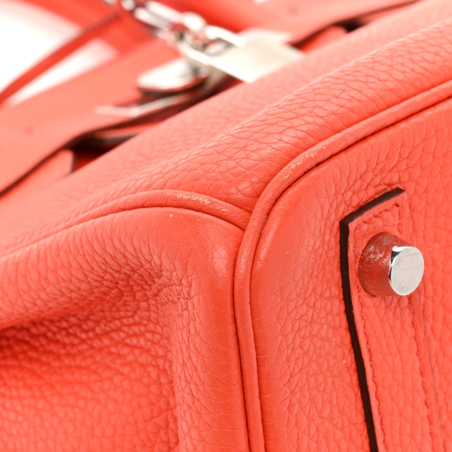 Hermes Togo Birkin 30 Feu 10 of 15