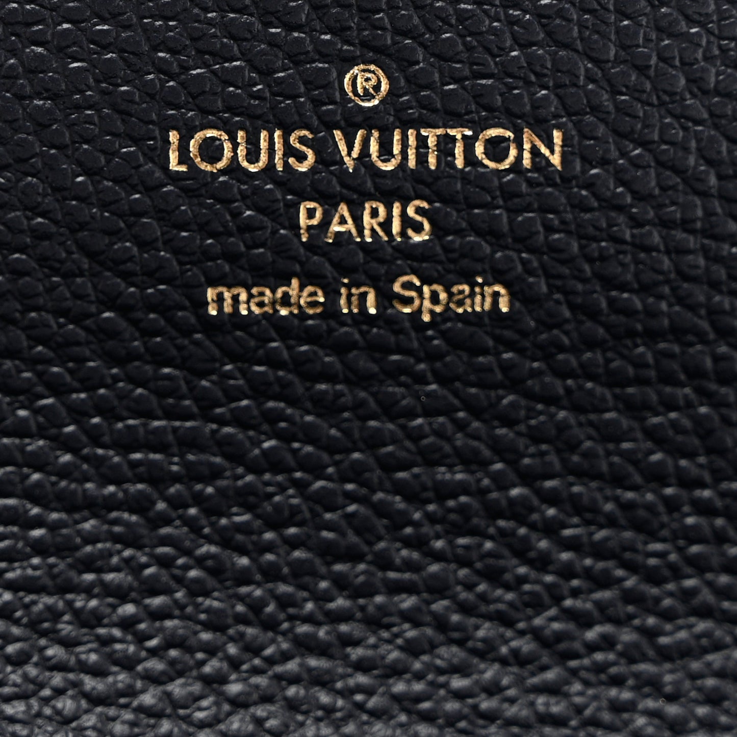 Empreinte Pont-Neuf Wallet Marine Rouge