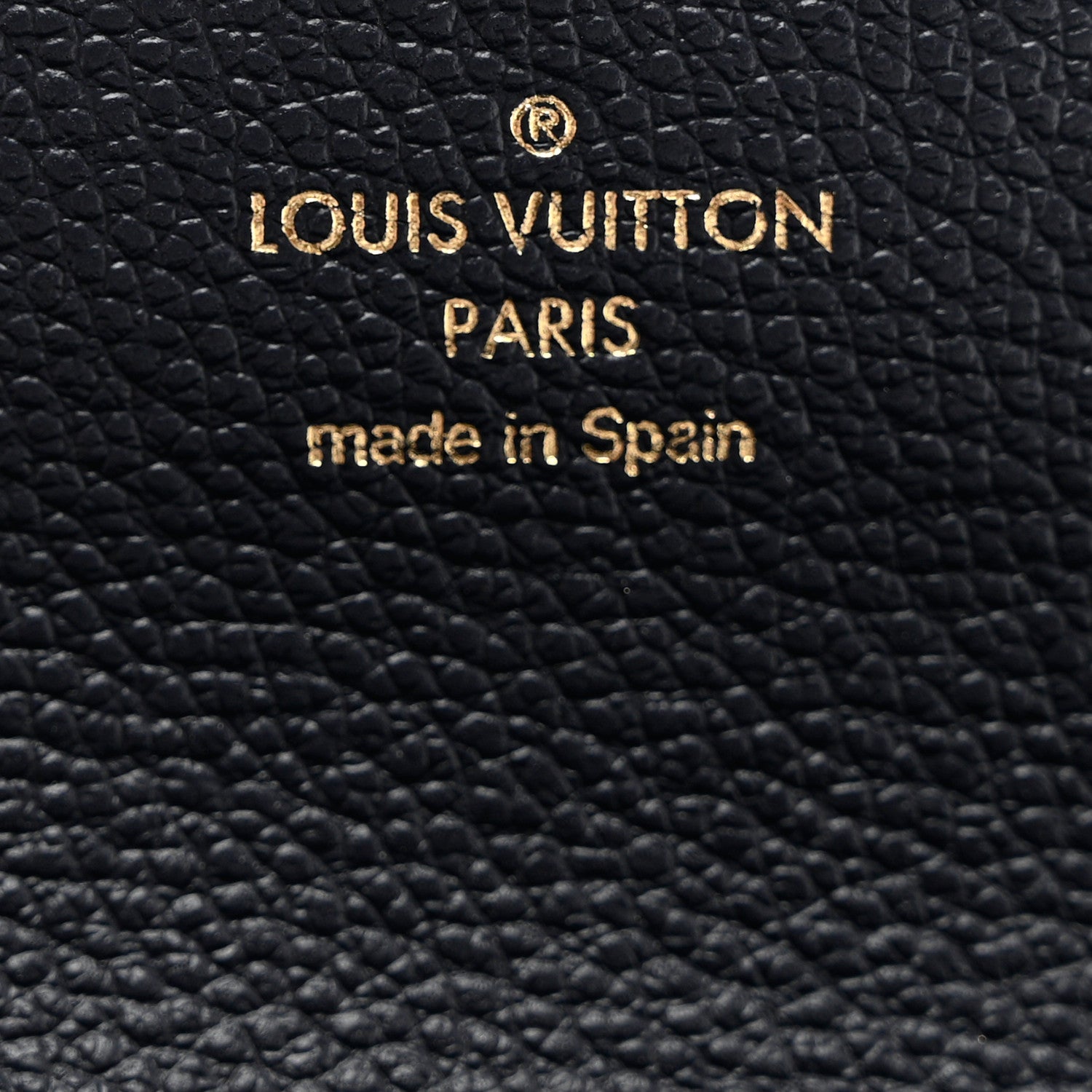 Louis Vuitton Empreinte Pont-Neuf Wallet Marine Rouge 6 of 6