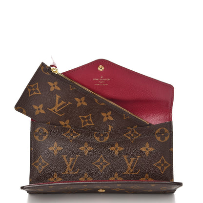 Louis Vuitton Monogram Josephine Wallet Fuchsia 5 of 7
