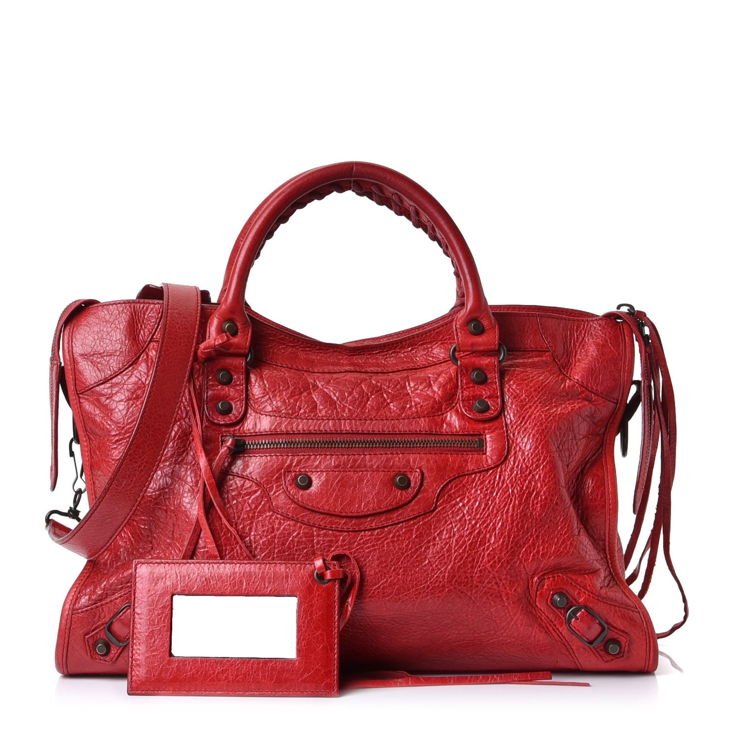 Agneau Classic Hardware City Rouge Cardinal