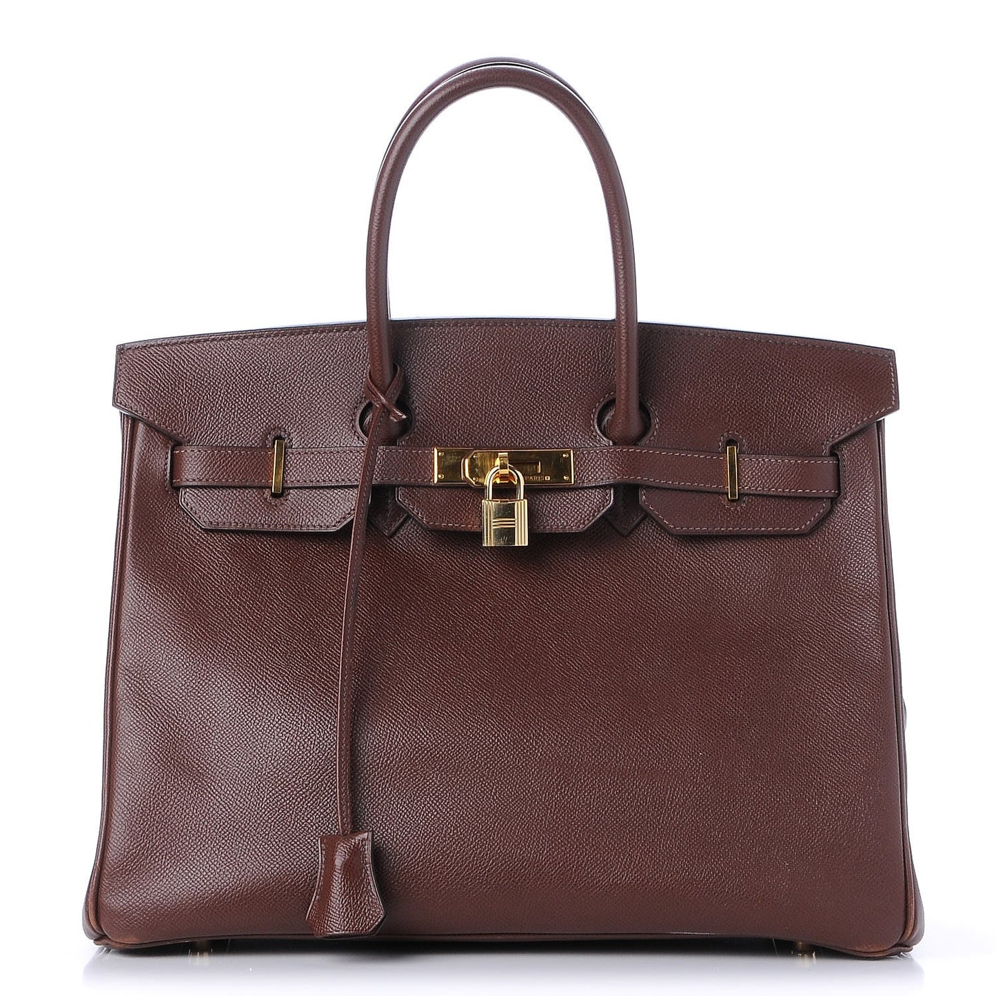 Courchevel Birkin 35 Chocolate