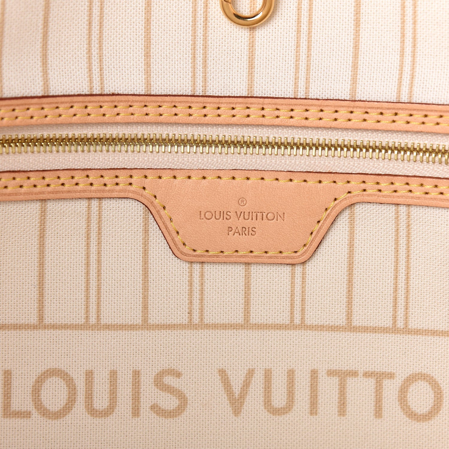 Louis Vuitton Damier Azur Neo Neverfull MM 8 of 11