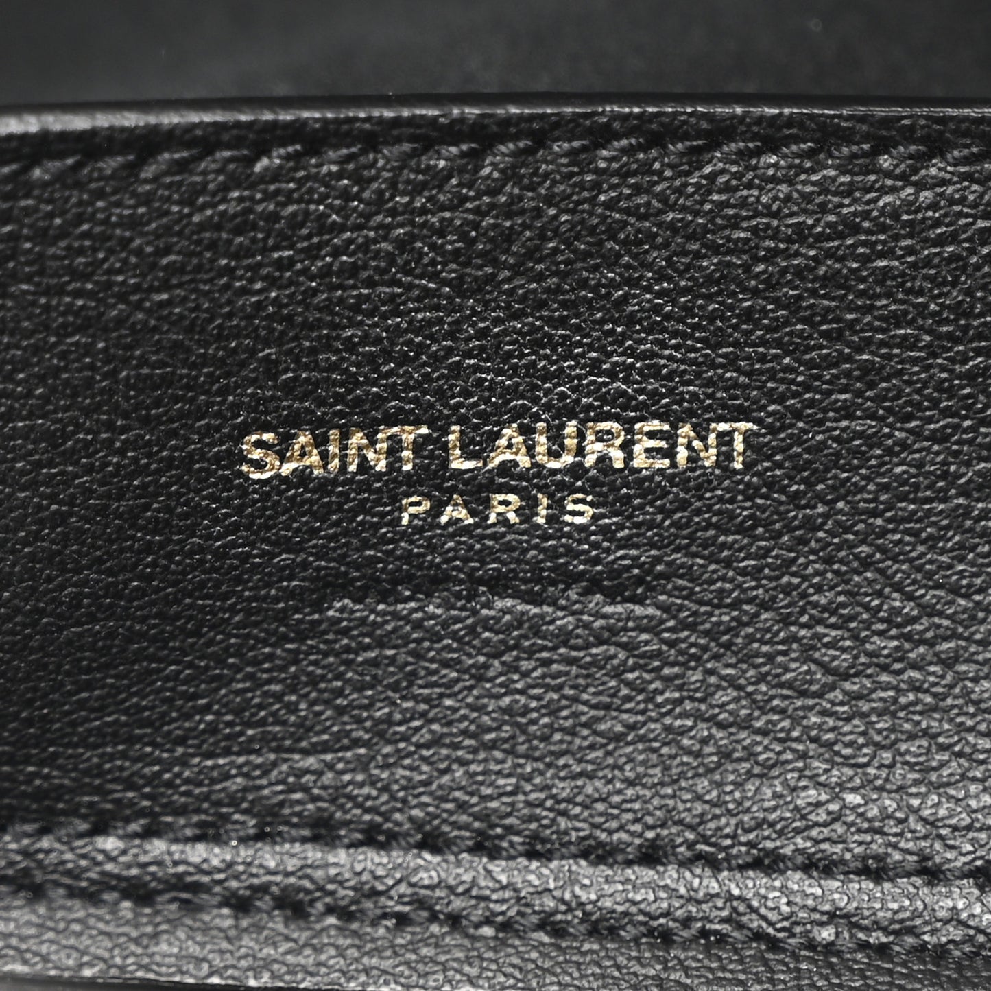 Calfskin Medium Shopping Tote Black