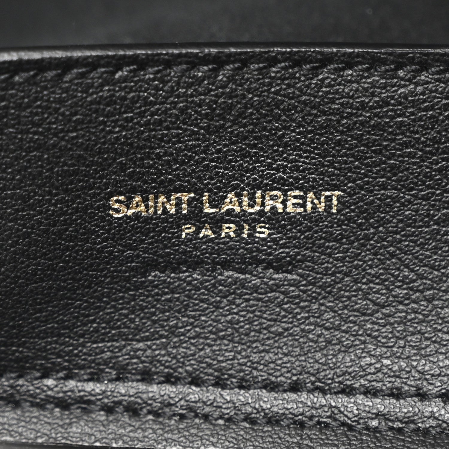 Saint Laurent Calfskin Medium Shopping Tote Black 7 of 11