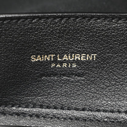 Saint Laurent Calfskin Medium Shopping Tote Black 7 of 11