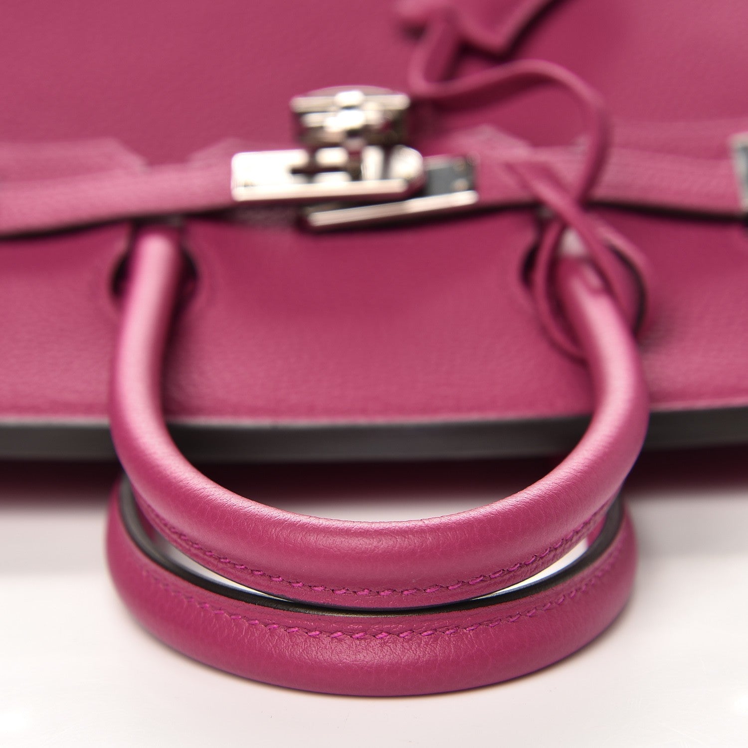 Hermes Togo Birkin 25 Rose Pourpre 32 of 36