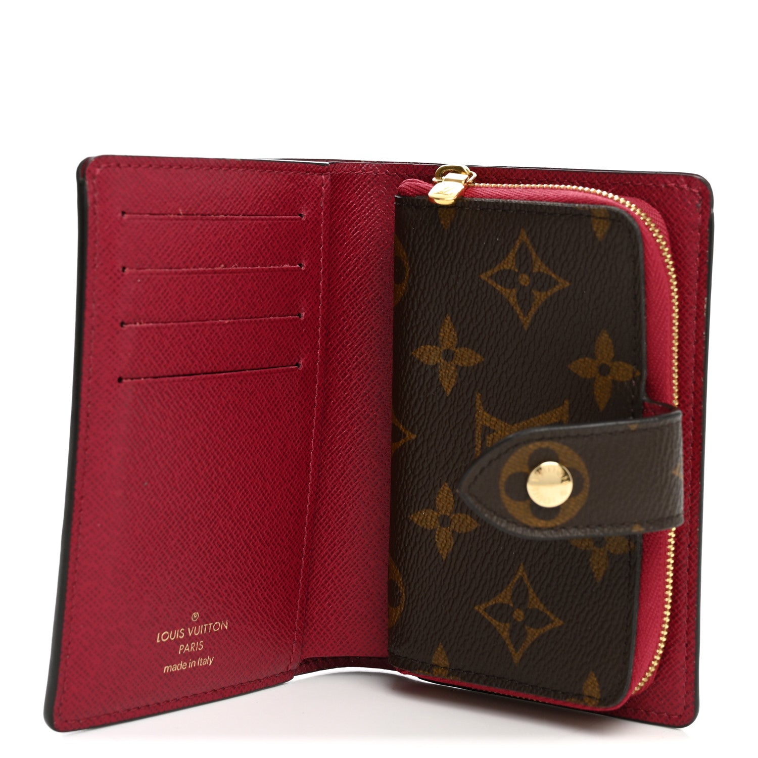 Louis Vuitton Monogram Juliette Wallet Fuchsia 5 of 6