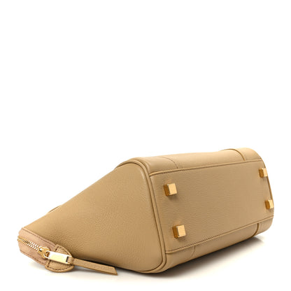 Celine Grained Calfskin Little New Luggage Sandcastle 3 of 9