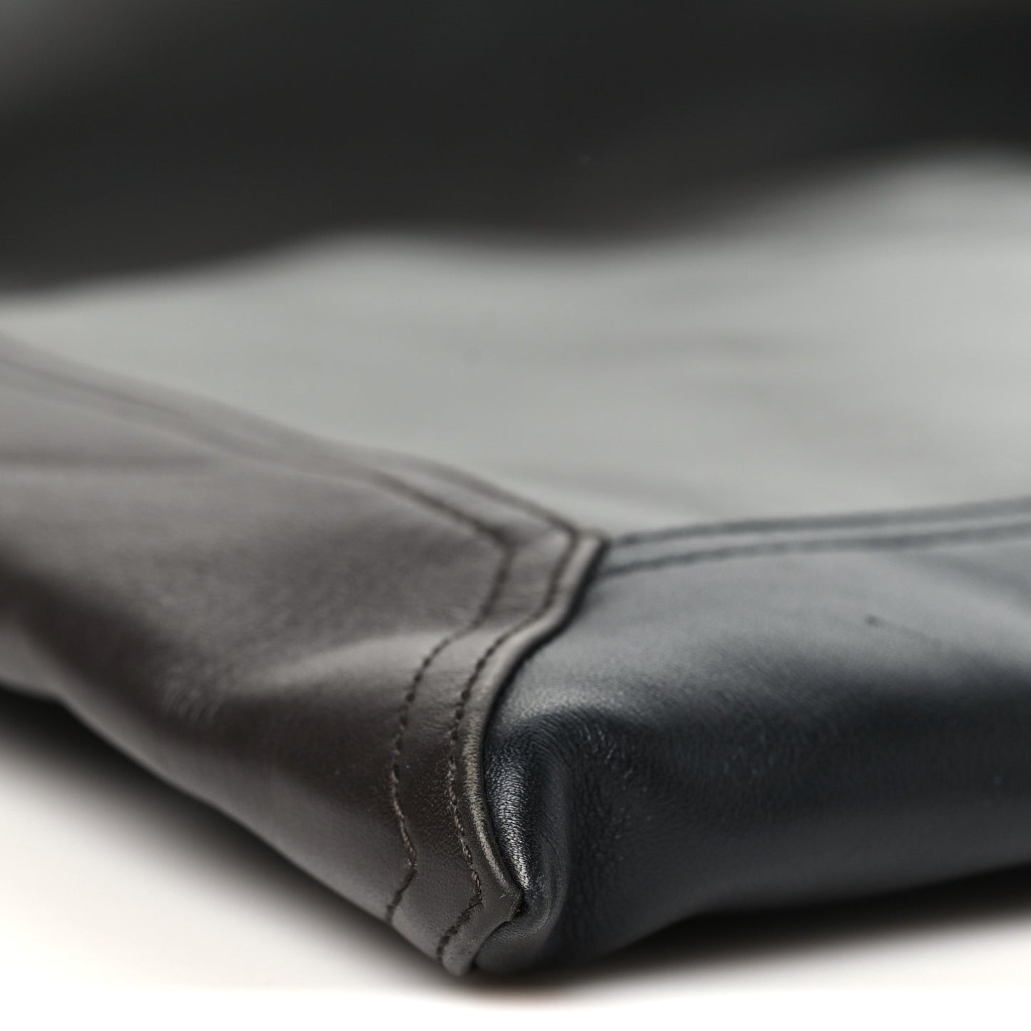 Silky Calfskin Hop Grey Brown Black