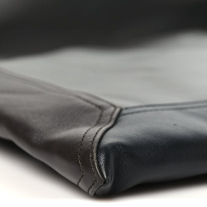 Bottega Veneta Silky Calfskin Hop Grey Brown Black 9 of 10