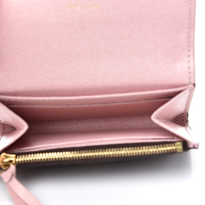 Louis Vuitton Monogram Rosalie Coin Purse Rose Ballerine 5 of 8