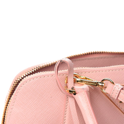 Prada Saffiano Lux Small Promenade Tote Orchidea 8 of 12