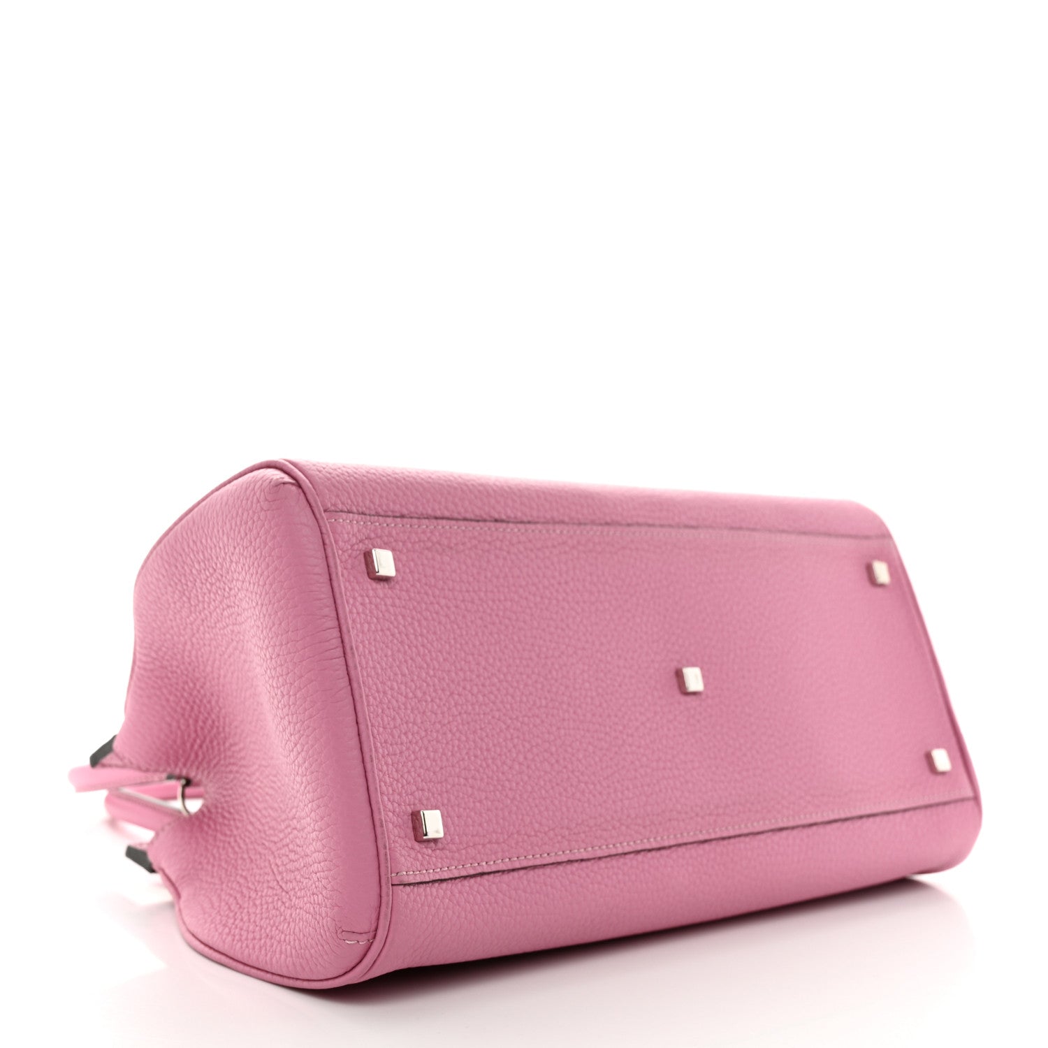 Moynat Taurillon Gex Pauline Tote Bougainvillier 4 of 13