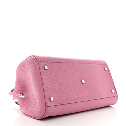 Moynat Taurillon Gex Pauline Tote Bougainvillier 4 of 13