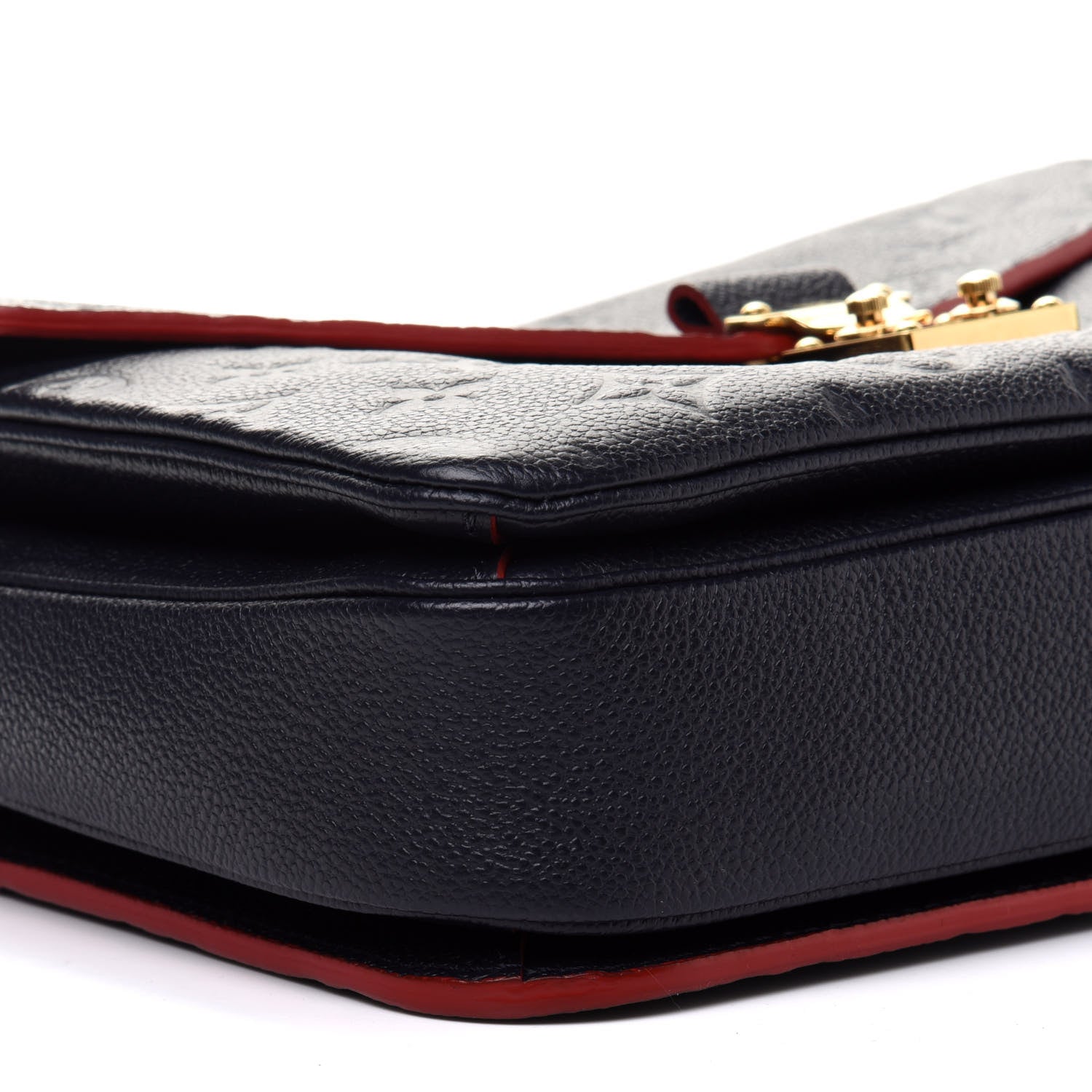 Louis Vuitton Empreinte Pochette Metis Marine Rouge 11 of 13