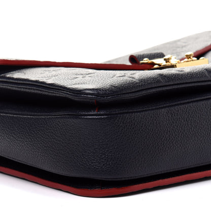 Louis Vuitton Empreinte Pochette Metis Marine Rouge 11 of 13