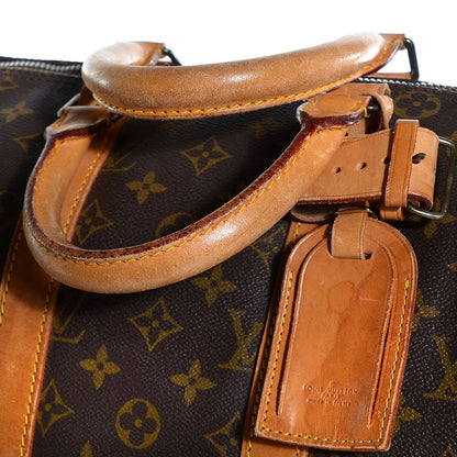 Louis Vuitton Monogram Keepall 45 6 of 10