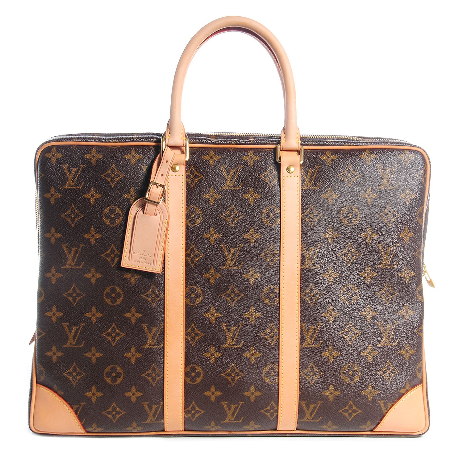 Louis Vuitton Monogram Porte-Documents Voyage Briefcase 1 of 7