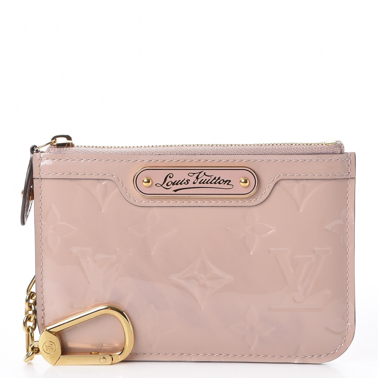 Vernis Key Pouch Rose Angelique