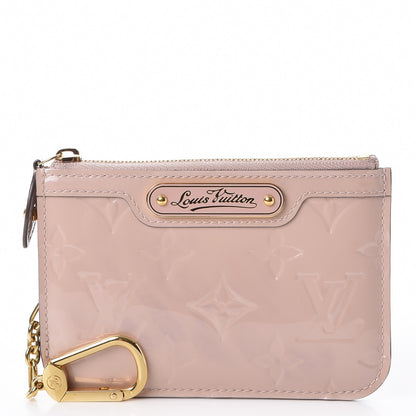 Louis Vuitton Vernis Key Pouch Rose Angelique 1 of 9