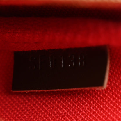 Louis Vuitton Damier Ebene Mini Pochette Accessories 7 of 10
