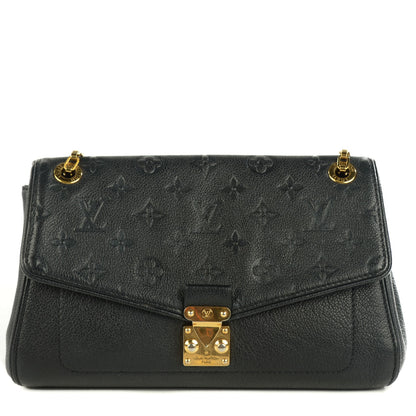 Louis Vuitton Empreinte Saint Germain PM Black 1 of 7