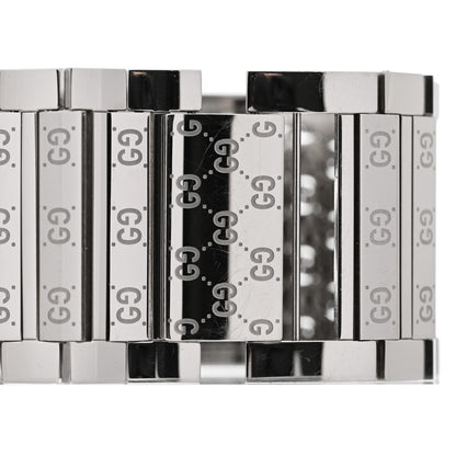 Gucci Stainless Steel 33mm Twirl Quartz Watch Brown 6 of 8