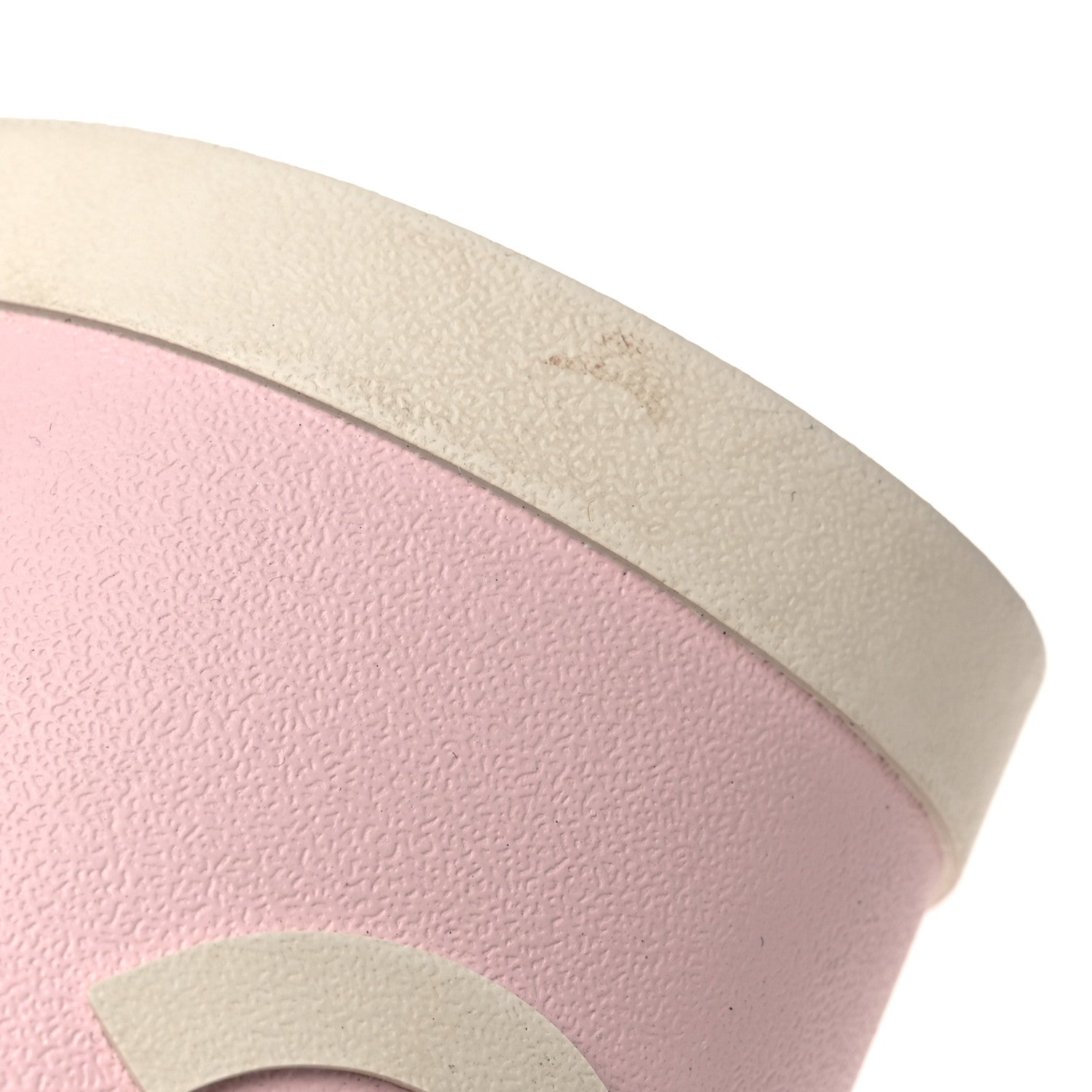 Chanel Caoutchouk CC High Boots 40 Light Pink White 13 of 15