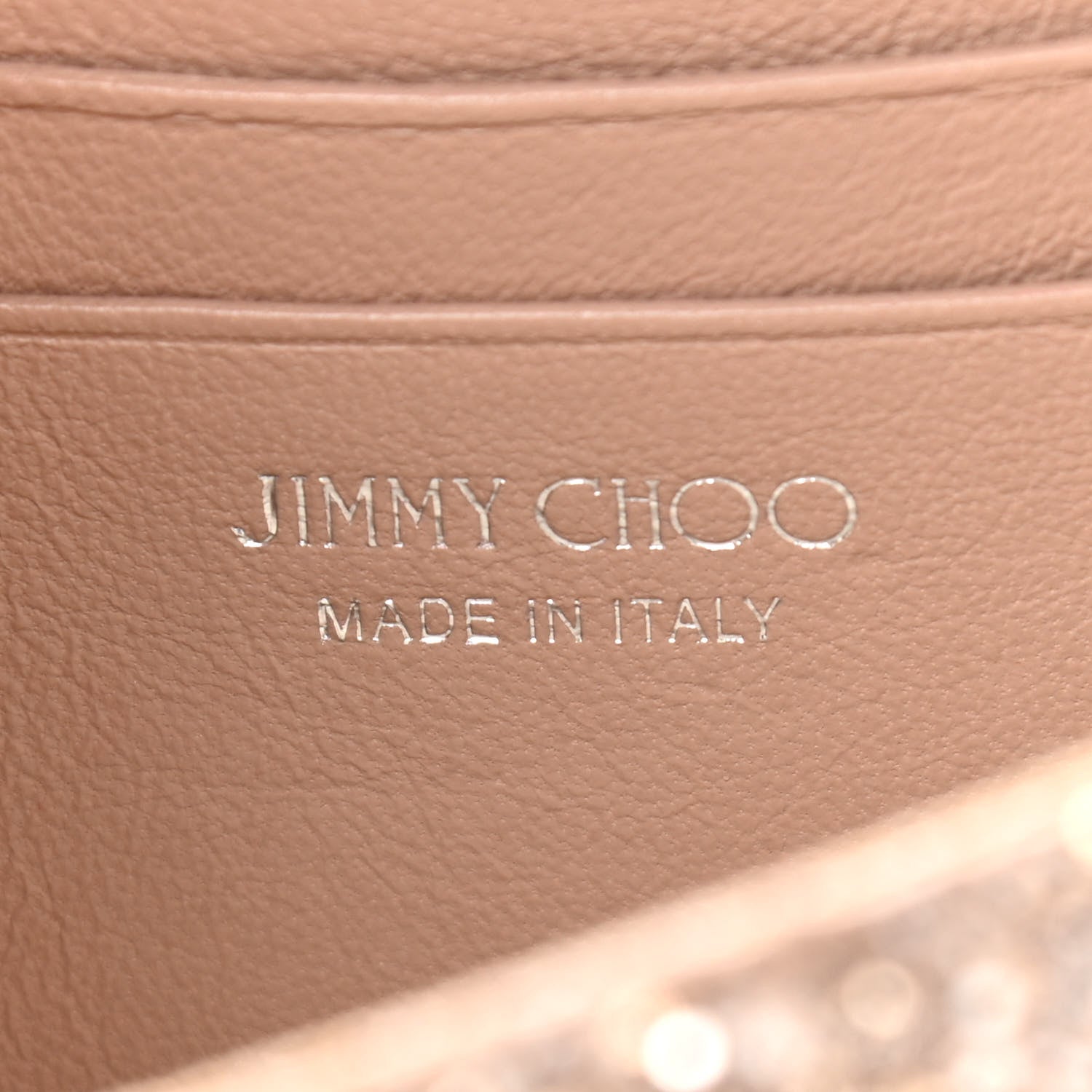 Jimmy Choo Coarse Glitter Mini Finley Shoulder Bag Ballet Pink 6 of 11