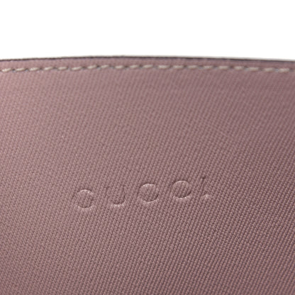 Gucci Textured Calfskin Monogram Small Reversible GG Tote Dark Cipria 9 of 15