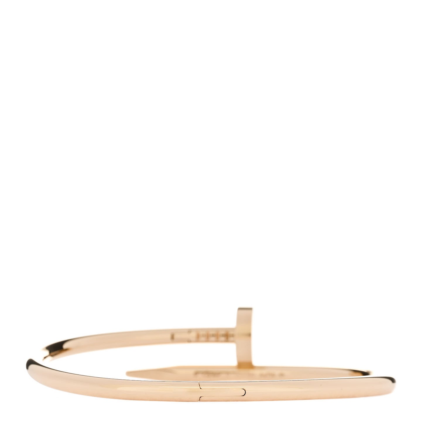 18K Yellow Gold Juste Un Clou Bracelet 17