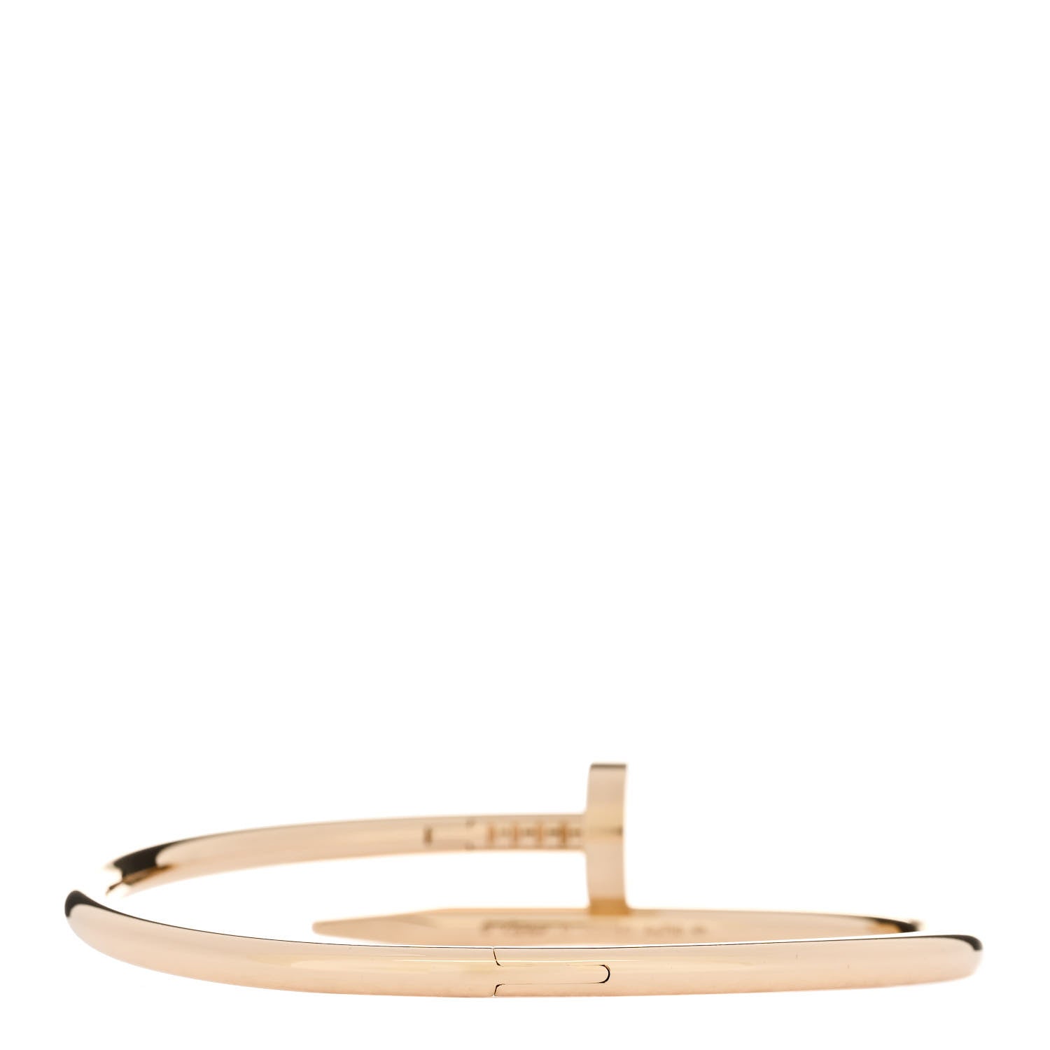 Cartier 18K Yellow Gold Juste Un Clou Bracelet 17 2 of 3