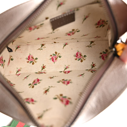 Gucci GG Supreme Monogram Web Neo Vintage Shoulder Bag Beige New Acero Crop 5 of 10