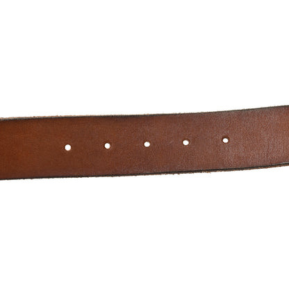 Gucci Faded Calfskin Double G 40mm Belt 85 34 Cuir 3 of 6
