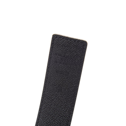 Louis Vuitton Calfskin Monogram 30mm LV Initiales Reversible Belt 90 36 Black 5 of 5