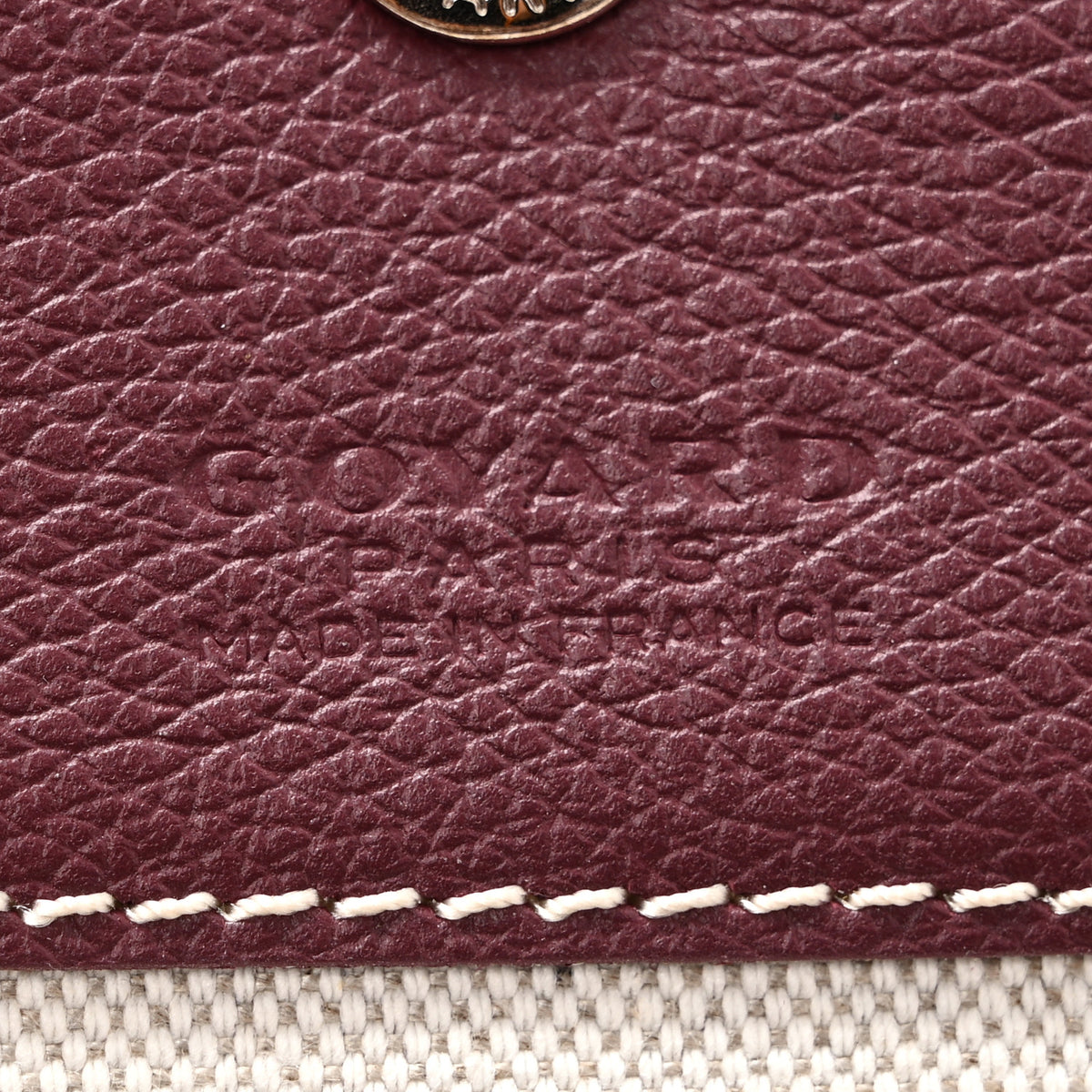 Goyard Goyardine Saint Louis PM Bordeaux 7 of 11