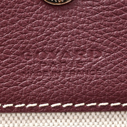 Goyard Goyardine Saint Louis PM Bordeaux 7 of 11
