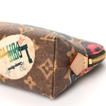 Louis Vuitton Monogram Flight Mode Cosmetic Pouch 9 of 9