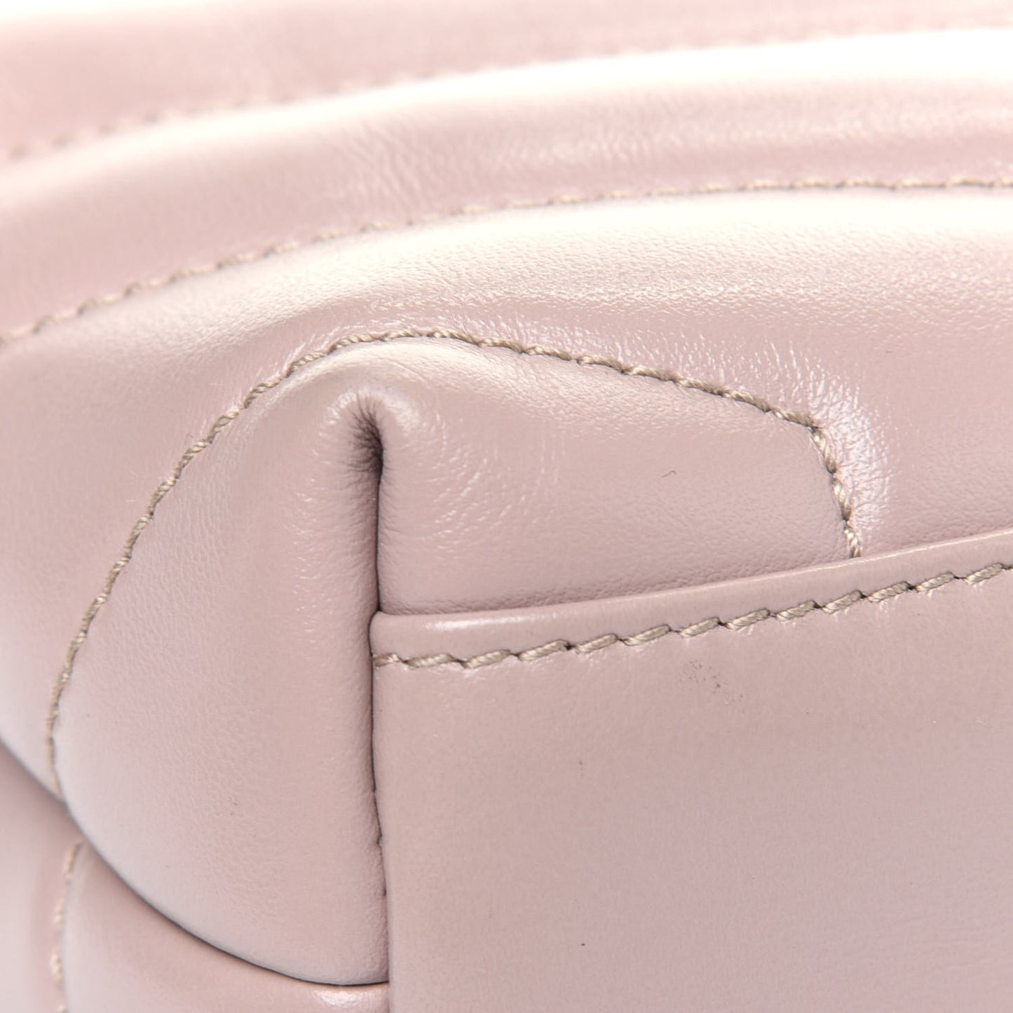 Calfskin Y Quilted Monogram Toy Loulou Crossbody Bag Light Natural