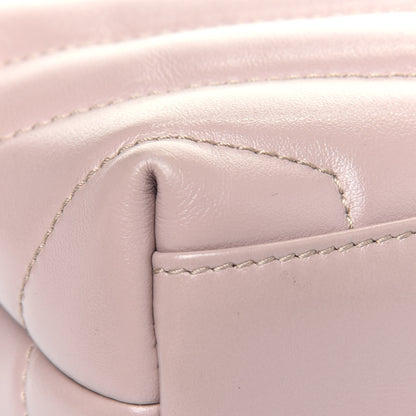 Saint Laurent Calfskin Y Quilted Monogram Toy Loulou Crossbody Bag Light Natural 15 of 21